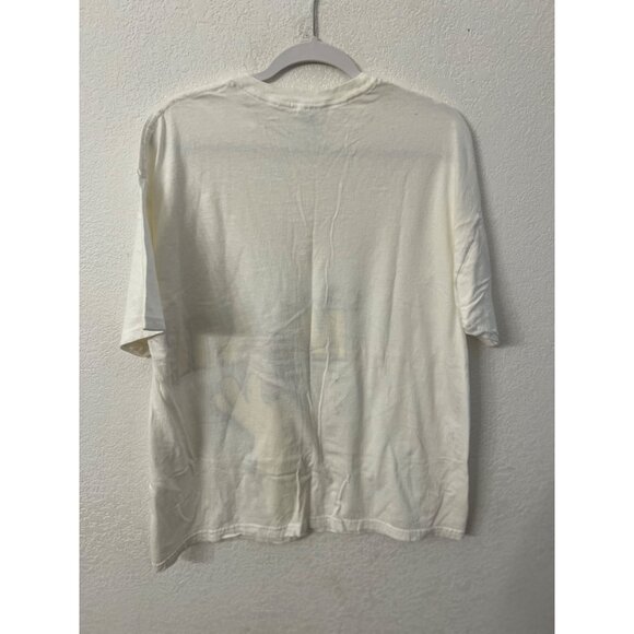 The Simpsons Movie Gildan XL T-Shirt White Heavy Cotton - Picture 2 of 5